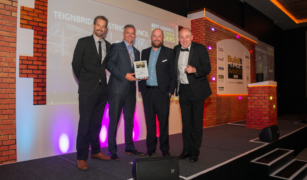 Teignbridge wins national self build housing award The Exeter Daily